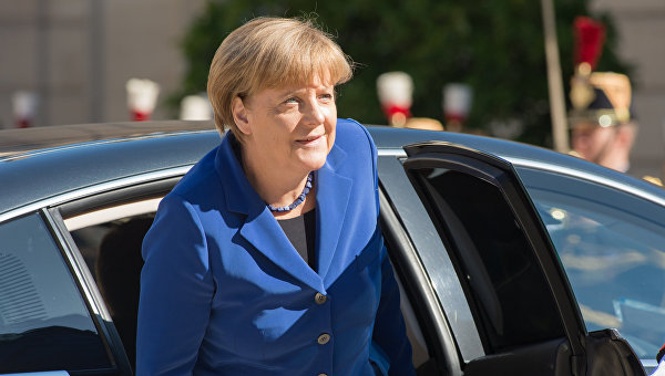 Меркель высказалась за создание единой экономической зоны с Россией