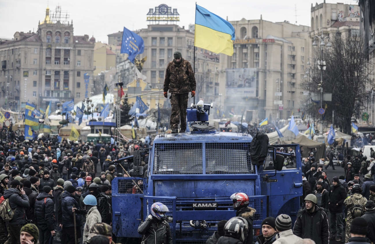 Госпереворот на Украине 2014