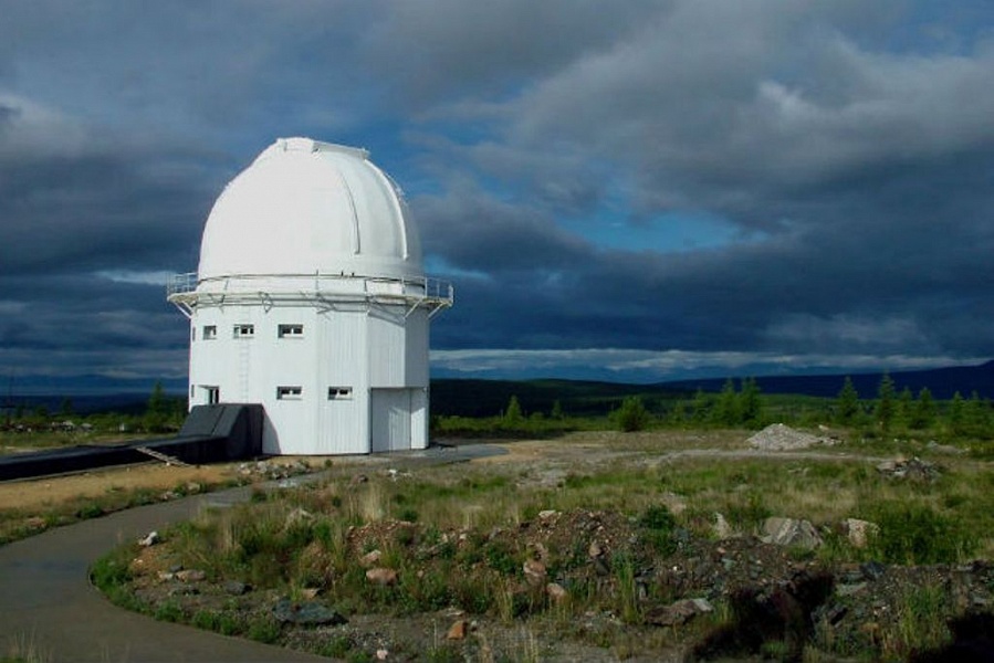 Атомный телескоп фото