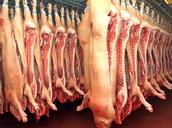 Рекордный рост производства свинины и птицы в России