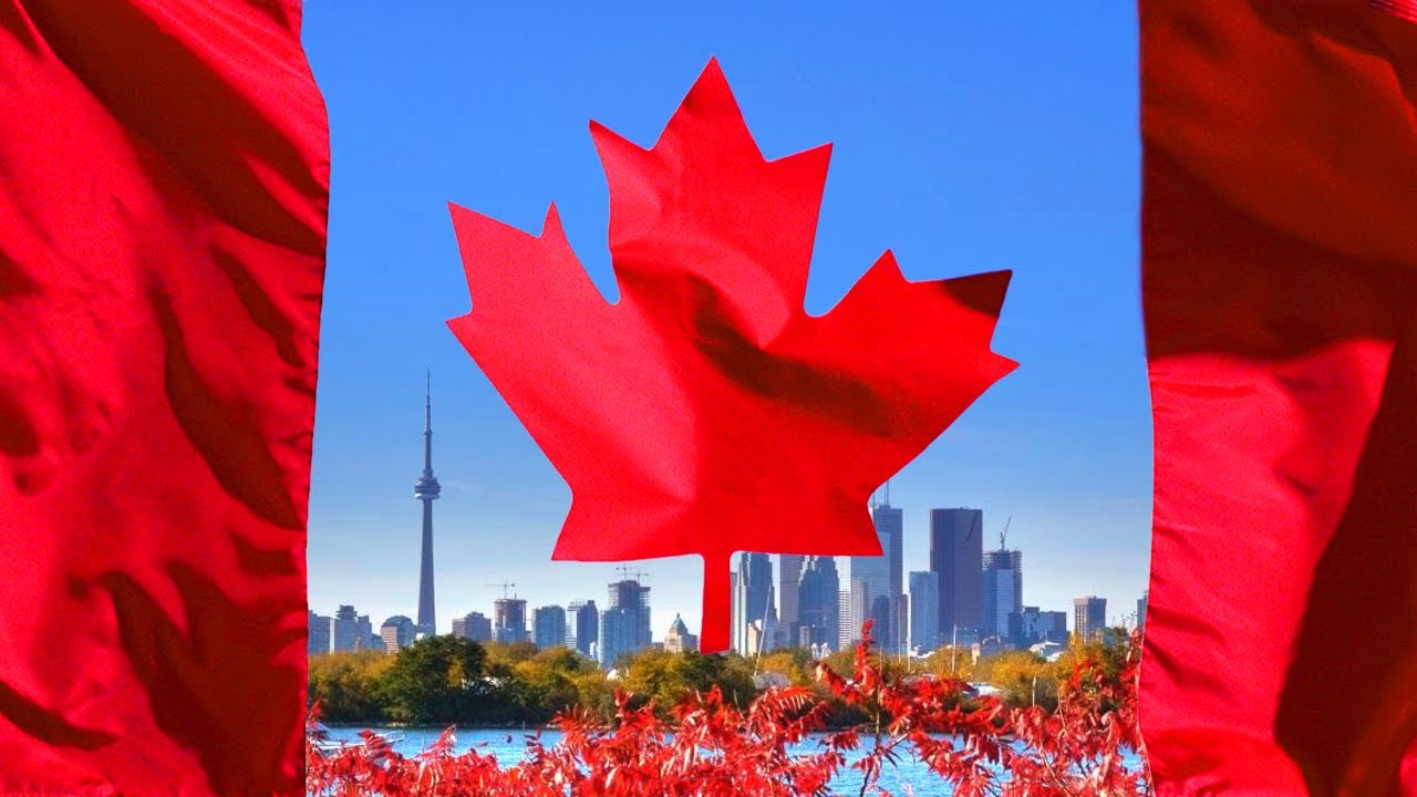 Канада ли. Канада. Флаг Канада. Канада города. Современная Канада.