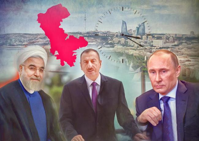 Путин, Алиев и Роухани обсудили "Север-Юг"