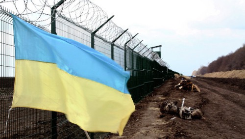 На Украине разворовали границу