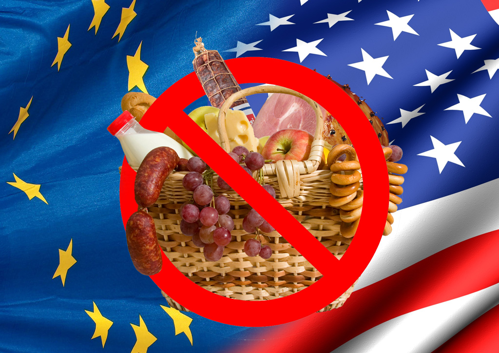 Агроновости: Россия ограничит импорт продуктов