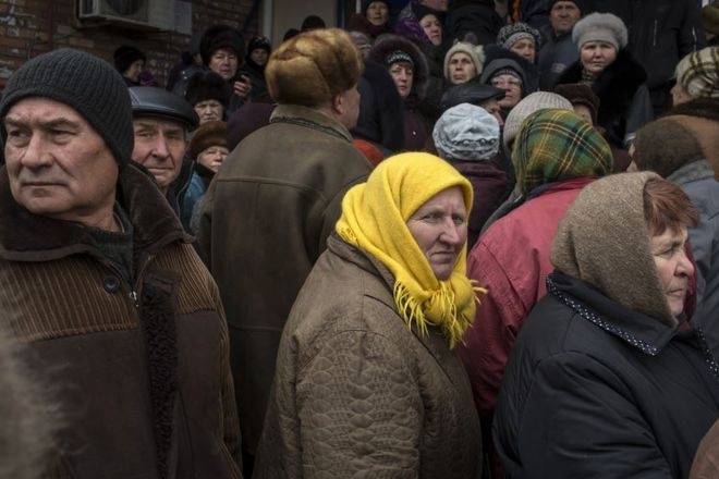 На Украине пересчитывают зарплаты и коммуналку