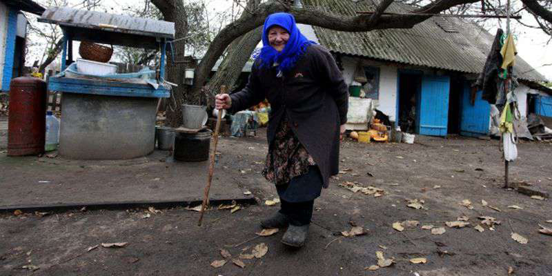 Нищета на украине фото