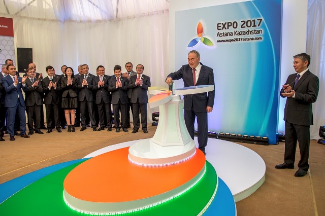 На EXPO-2017 Казахстан рассчитывает себя показать и на других посмотреть