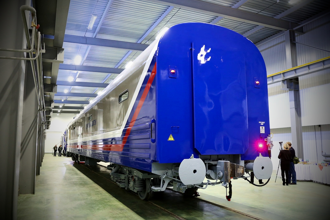 Российский завод поставит на рельсы уникальные вагоны для коридора Пекин-Берлин