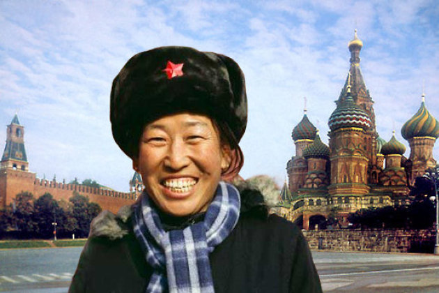 Россия радушно встречает растущую волну "красных туристов" из Китая