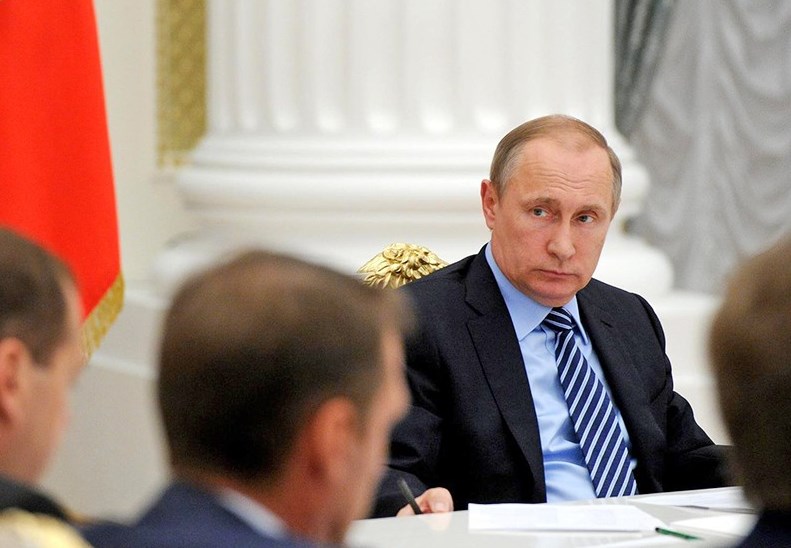 Путин подводит итоги года на встрече с правительством России