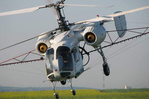 Изучая опыт Ка-26: Россия создает новый вертолет на базе «Ворона 120»