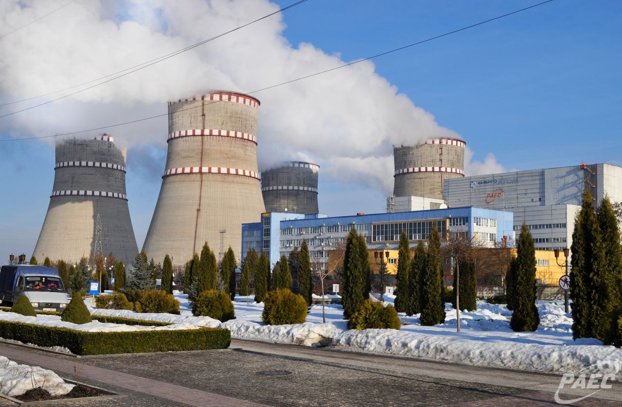 Ровенская АЭС наполовину выведена из строя