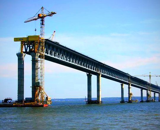 Керченский мост — «экватор» пройден: чего ждать дальше от «Стройки века»