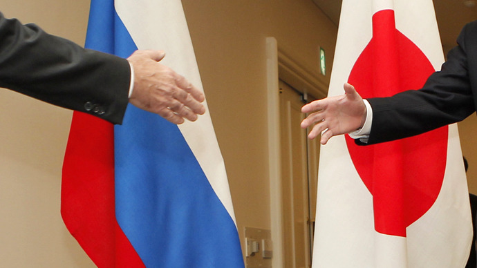 Япония хочет развивать экономические отношения с РФ