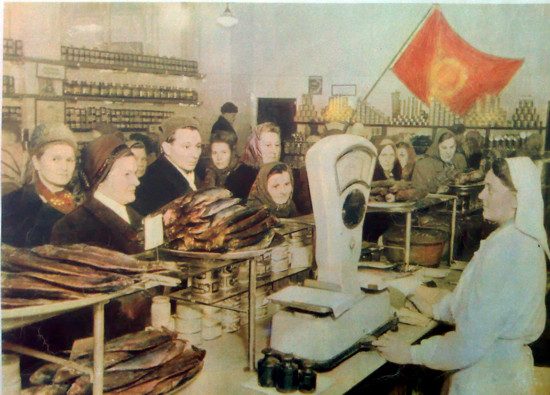 Торговля при Сталине, Хрущеве, Брежневе и Горбачеве ...