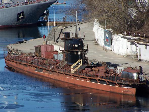 Киев обвиняет Россию в ограблении «захваченных» украинских кораблей в Крыму