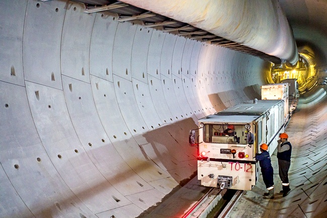 На БАМе строят новый Байкальский тоннель