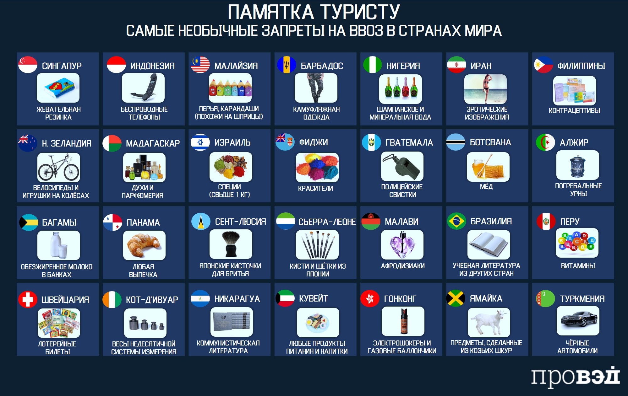 Запреты в странах. Запреты в разных странах. Что нельзя вывозить из разных стран. Вещи которые запрещены в разных странах. Памятка туристу в Японию.