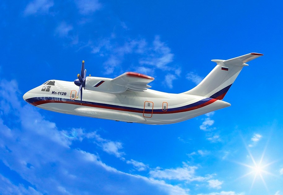 Стала известна дата первого полета транспортника Ил-112