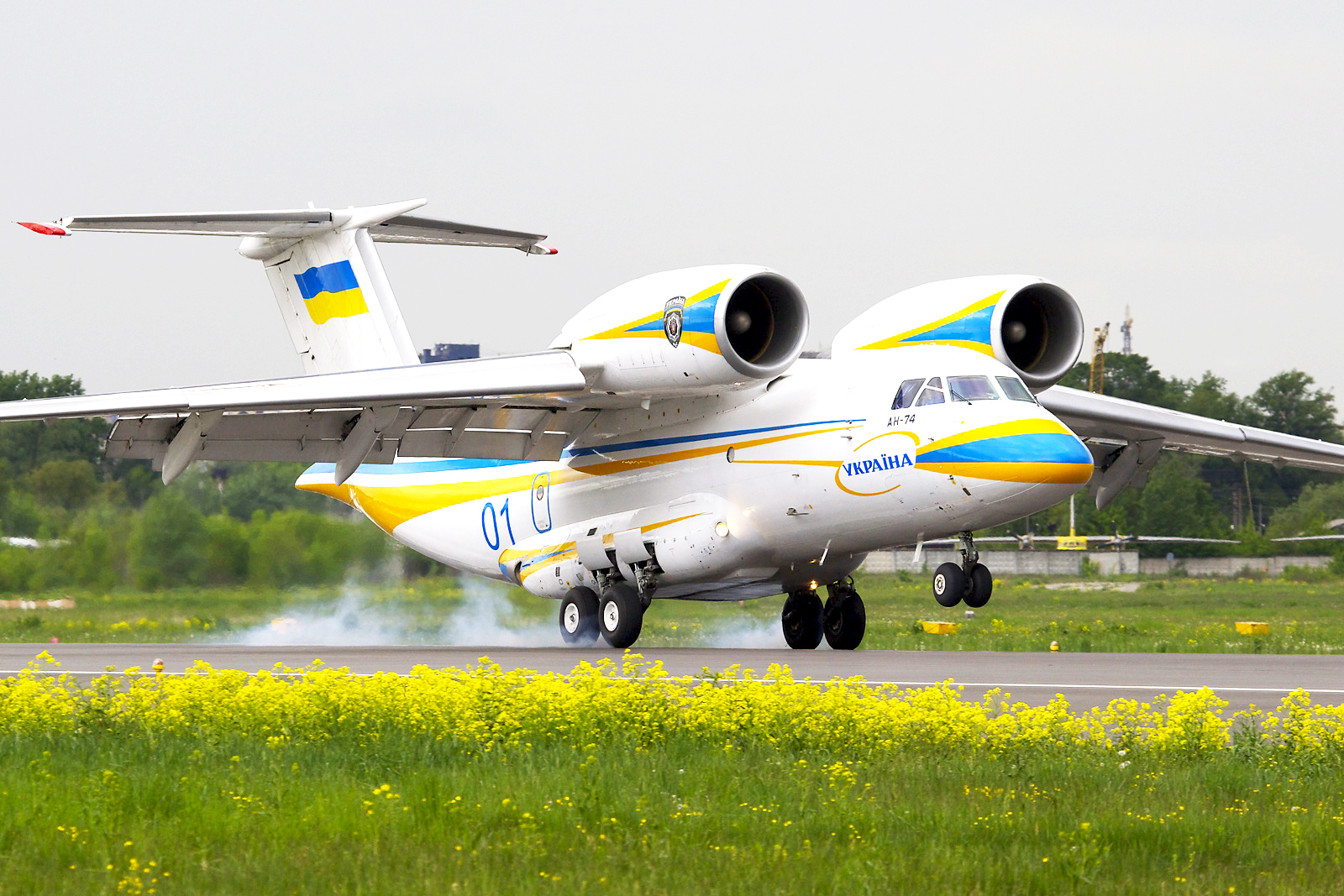 Гражданская Авиация Украины