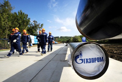 "Газпром" бьет рекорды поставок газа в Европу