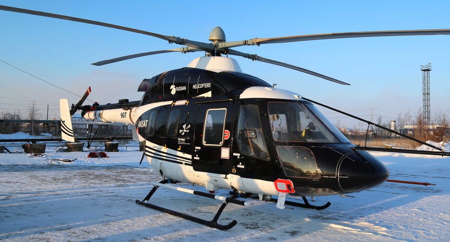 Вертолет «Ансат» проверят на прочность сибирским холодом