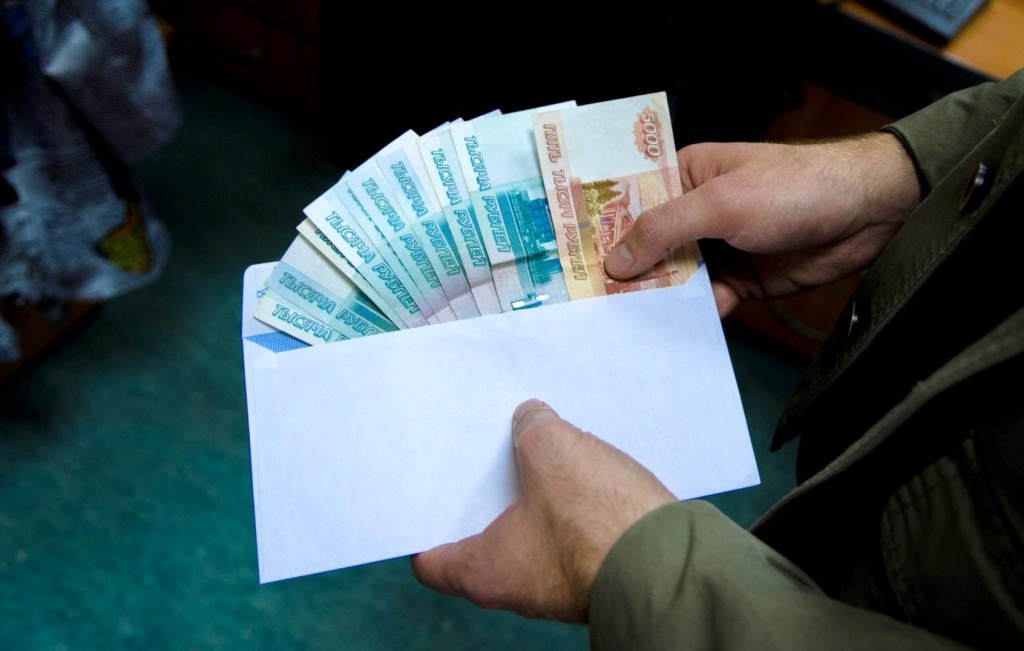 в россии за взятку столкновение может