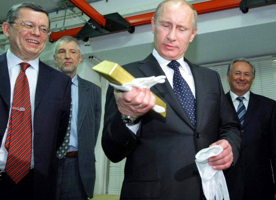 Пять фактов о золотовалютных резервах России