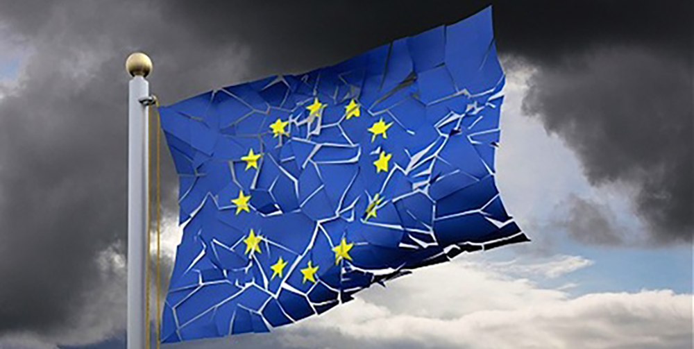 Фунт падает, ЕС «валится»: «брексит» дал старт упадку Еврозоны