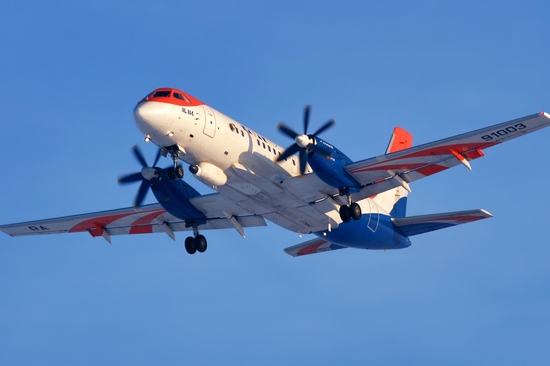 Россия планирует производить по 12 самолетов Ил-114 в год