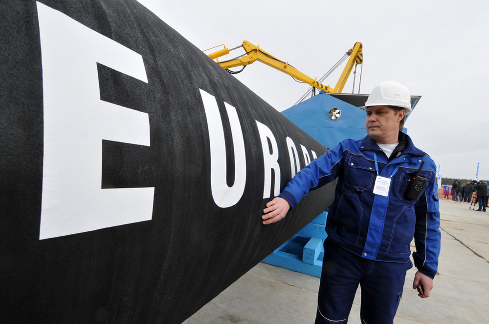 «Газпром» бьет европейские рекорды: зафиксирован очередной максимум