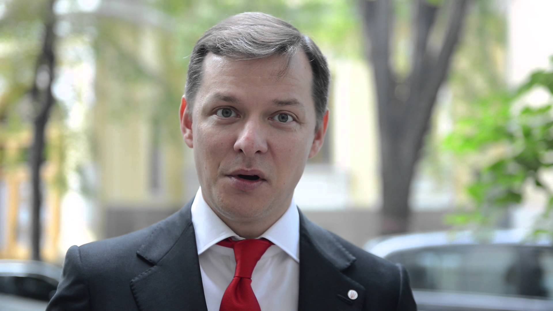 Народный депутат Украины Олег Ляшко скупает недвижимость под Киевом