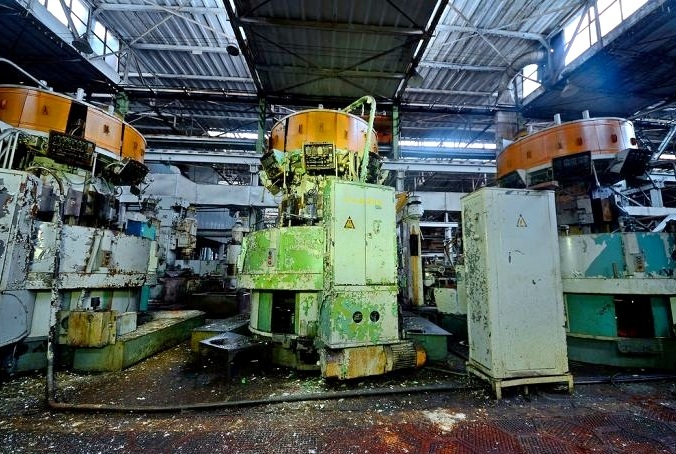 Украинские заводы уходят на запад в виде металлолома