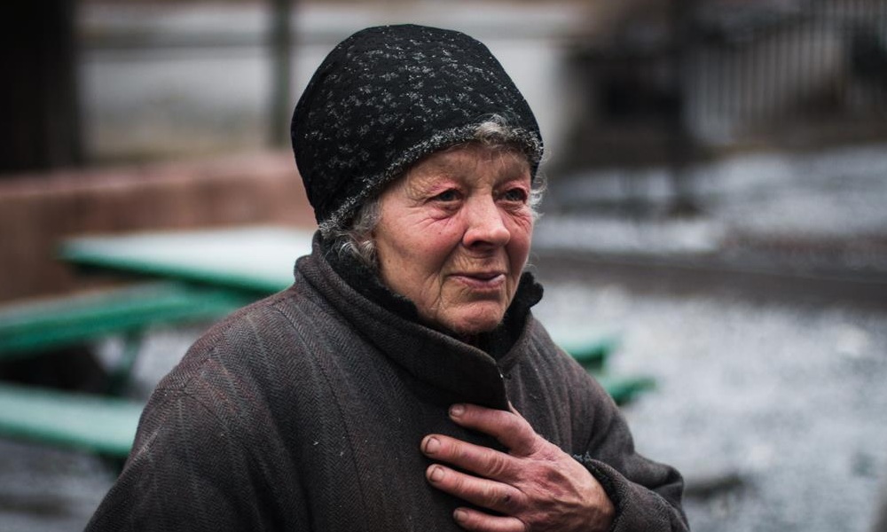 Украинские власти «спасают бюджет», избавляясь от пенсионеров