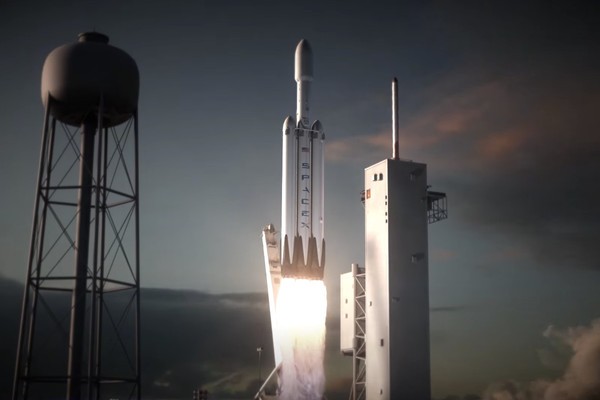 Мощнейшая и сверхтяжелая: В 2017 году SpaceX запустит ракету-носитель