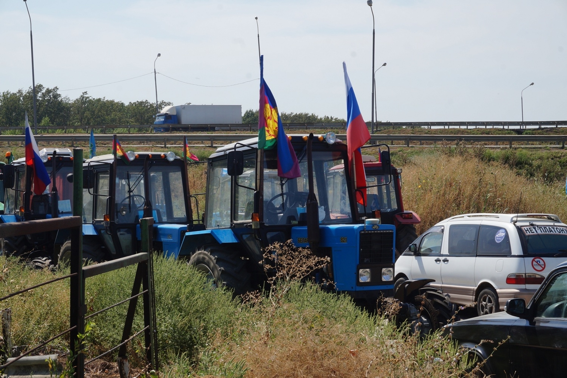 Участников «тракторного марша» накануне новой акции усмиряют уголовными дел