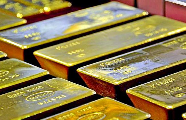 Банк Англии торговал украденным русским золотом