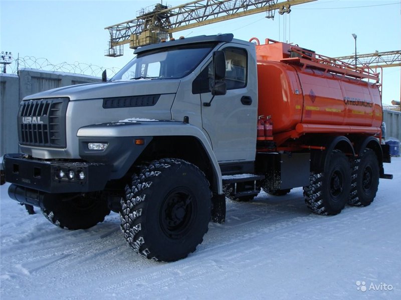 Гордость автопрома: поколение мощных грузовиков «УРАЛ NEXT» покоряет Россию