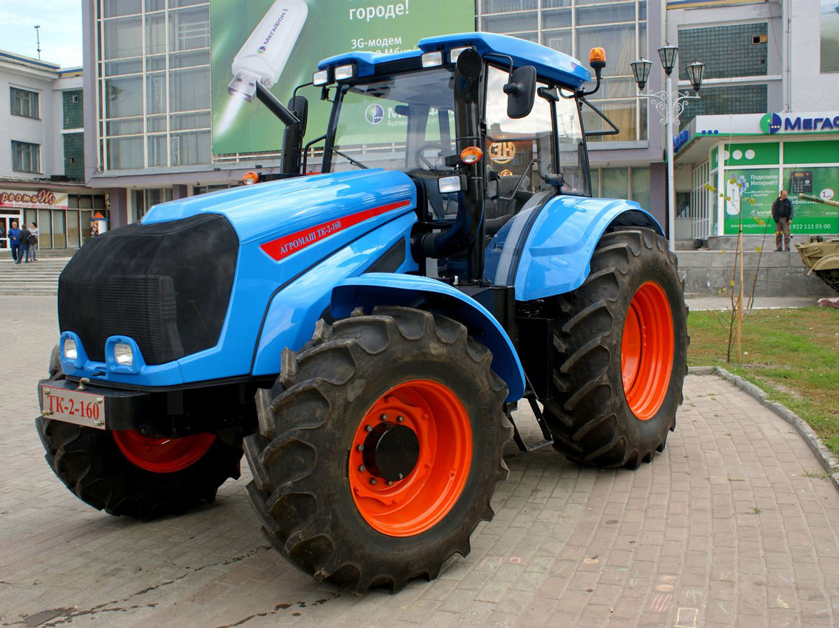 АГРОМАШ завоевывает рынок: российские тракторы отправят в Латинскую Америку
