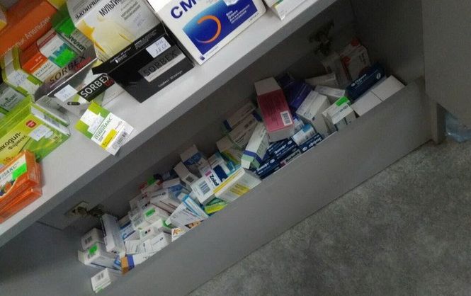 Запрещенные лекарства из России, ДНР и ЛНР нашли в аптеках Одессы