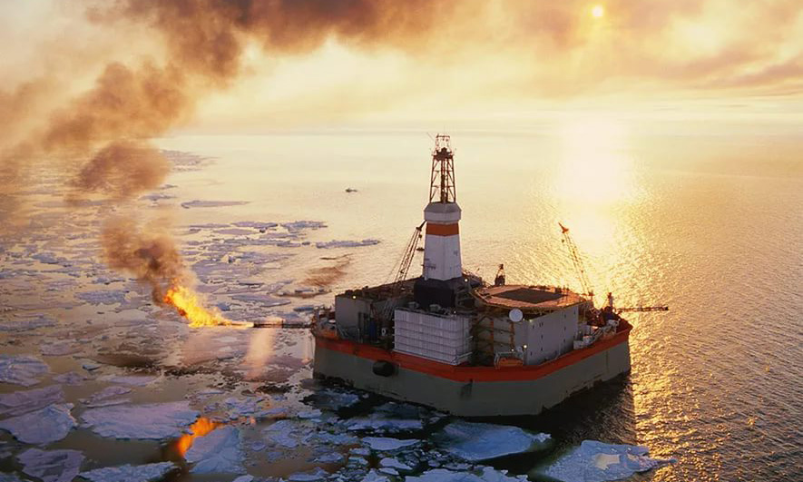 На юге Баренцева моря обнаружены огромные запасы нефти
