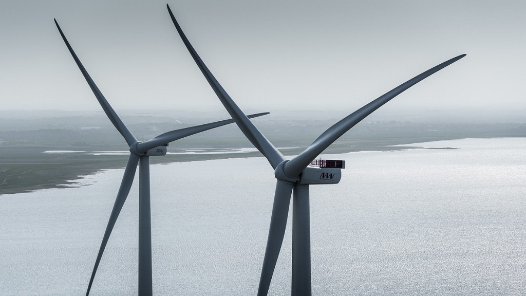 В Дании испытали самую мощную и большую ветряную турбину в мире