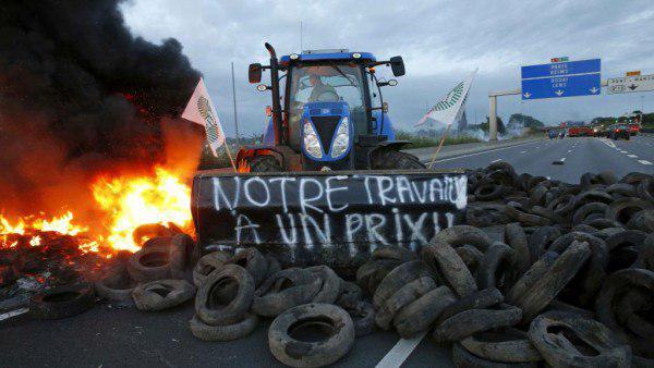 Антироссийские санкции доводят французских фермеров до самоубийства