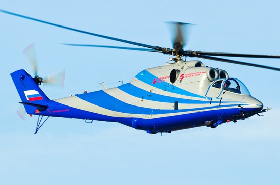 Россия готовит сюрприз в разработке сверхскоростного вертолета