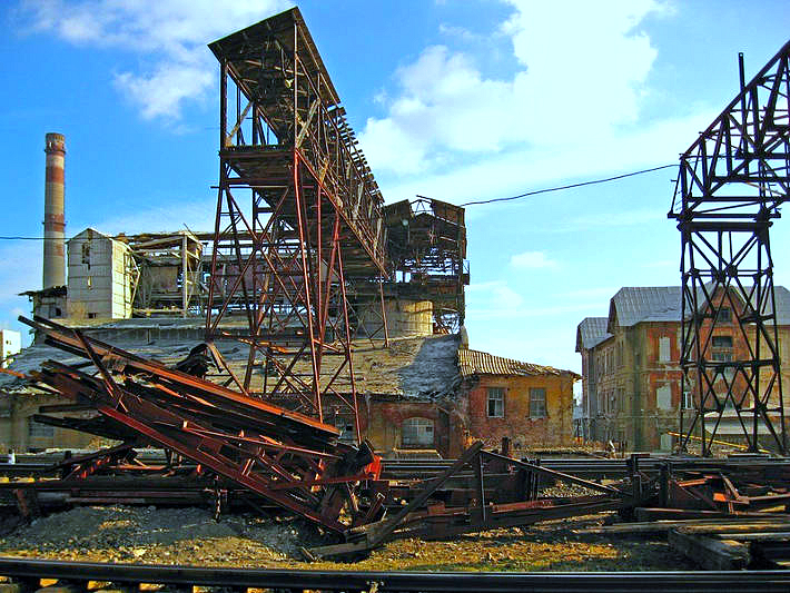 Украина разворовывает останки крупнейшего арматурного завода на Донбассе