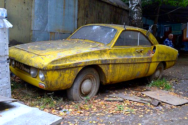 Советский автомобиль «Спорт-900» - прорыв своего времени