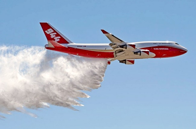 Самый большой пожарный самолет в мире