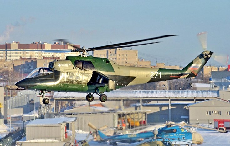 Продолжаются испытания прототипа скоростного вертолёта Ми-24К