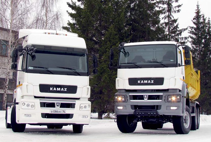 Mercedes изменит качество продукции КАМАЗа до неузнаваемости