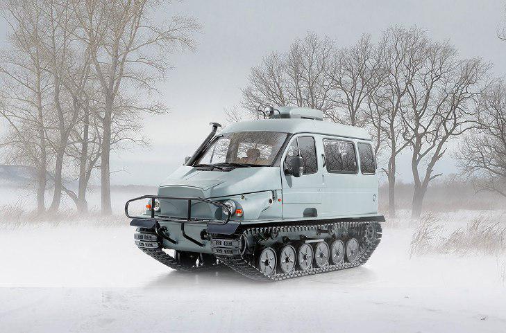 ГАЗ–3409 «Бобр» Premium – вездеход с начинкой лимузина в кузове «Газели»